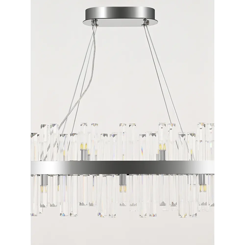 Фото 3 Люстра подвесная Arte Milano Fiamma 440210.1000.20.g9.e1.cr 20 ламп 40 м² цвет хром Фото 3 Люстра подвесная Arte Milano Fiamma 440210.1000.20.g9.e1.cr 20 ламп 40 м² цвет хром