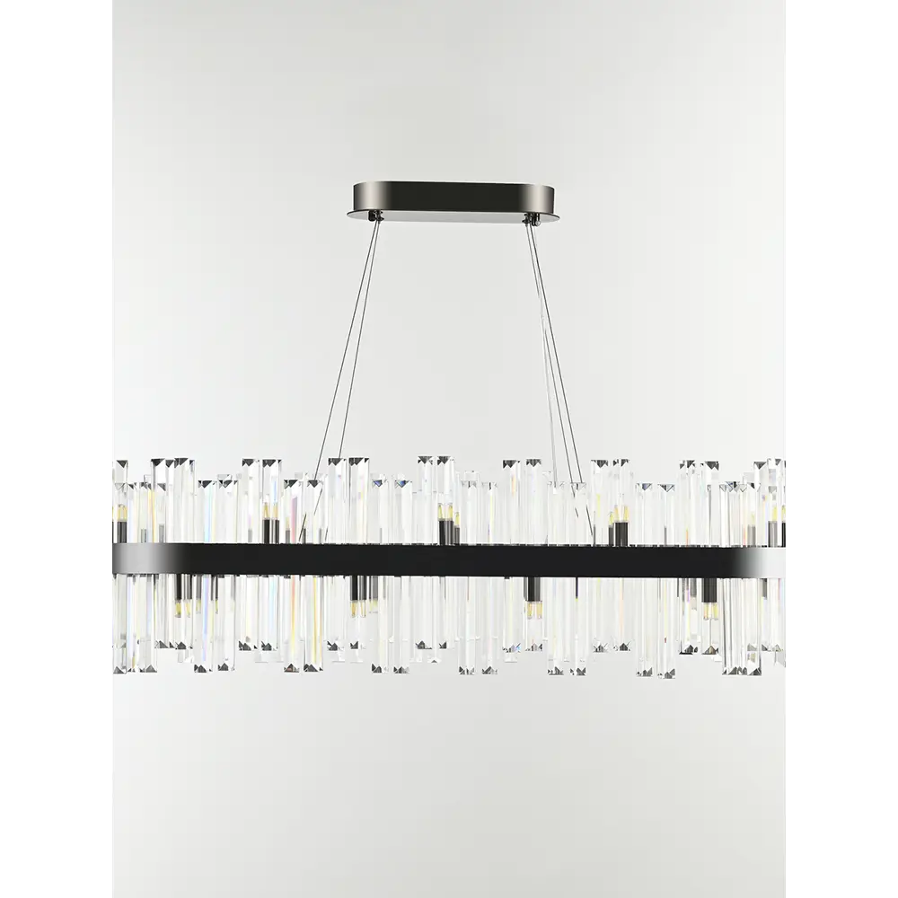 Фото 3 Люстра подвесная Arte Milano Fiamma 440210.1150.24.g9.e1.bk 24 ламп 48 м² цвет черный Фото 3 Люстра подвесная Arte Milano Fiamma 440210.1150.24.g9.e1.bk 24 ламп 48 м² цвет черный