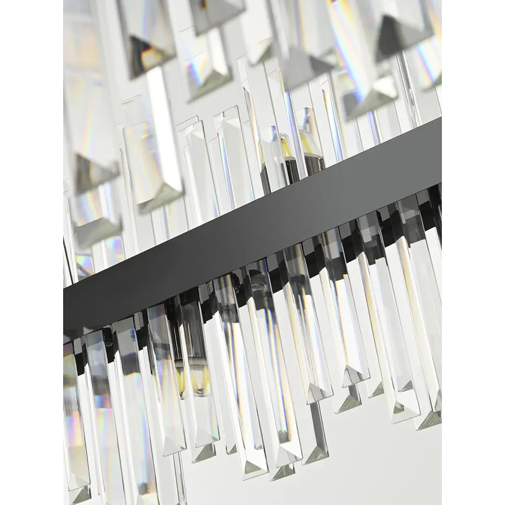 Фото 11 Люстра подвесная Arte Milano Fiamma 440210.1150.24.g9.e1.bk 24 ламп 48 м² цвет черный Фото 11 Люстра подвесная Arte Milano Fiamma 440210.1150.24.g9.e1.bk 24 ламп 48 м² цвет черный