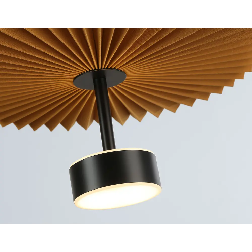 Фото 5 Светильник подвесной светодиодная Ambrella light High light Lh72607* 4 м² желтый свет цвет коричневый/черный Фото 5 Светильник подвесной светодиодная Ambrella light High light Lh72607* 4 м² желтый свет цвет коричневый/черный