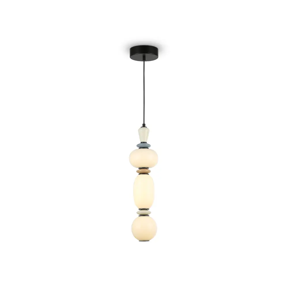 Фото Светильник подвесной светодиодная Ambrella light High light Lh53142* 14 м² желтый свет цвет белый/черный Фото Светильник подвесной светодиодная Ambrella light High light Lh53142* 14 м² желтый свет цвет белый/черный