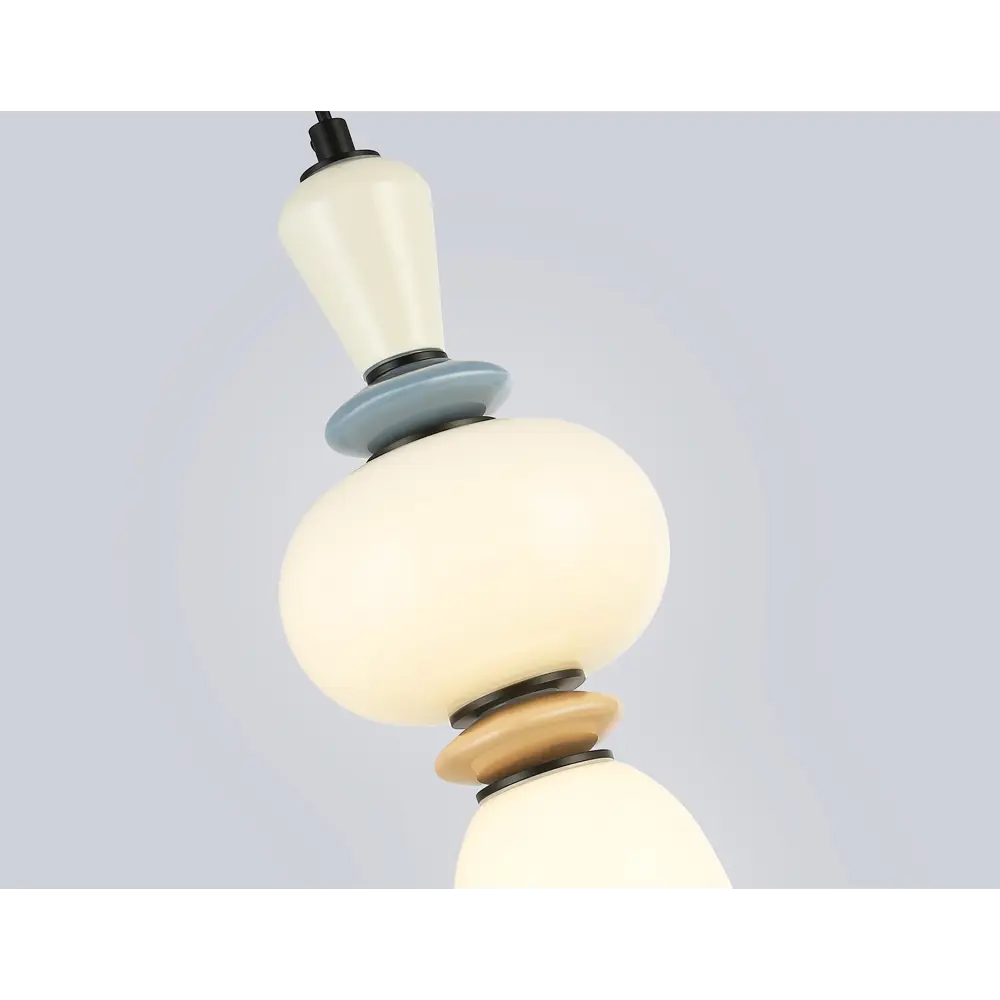 Фото 5 Светильник подвесной светодиодная Ambrella light High light Lh53142* 14 м² желтый свет цвет белый/черный Фото 5 Светильник подвесной светодиодная Ambrella light High light Lh53142* 14 м² желтый свет цвет белый/черный