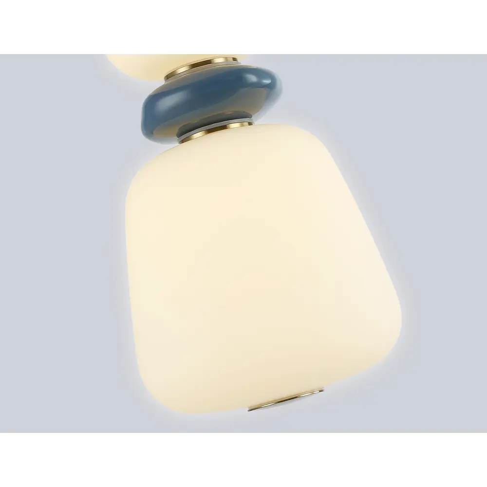 Фото 6 Светильник подвесной светодиодная Ambrella light High light Lh53162* 8 м² желтый свет цвет белый/бронза Фото 6 Светильник подвесной светодиодная Ambrella light High light Lh53162* 8 м² желтый свет цвет белый/бронза