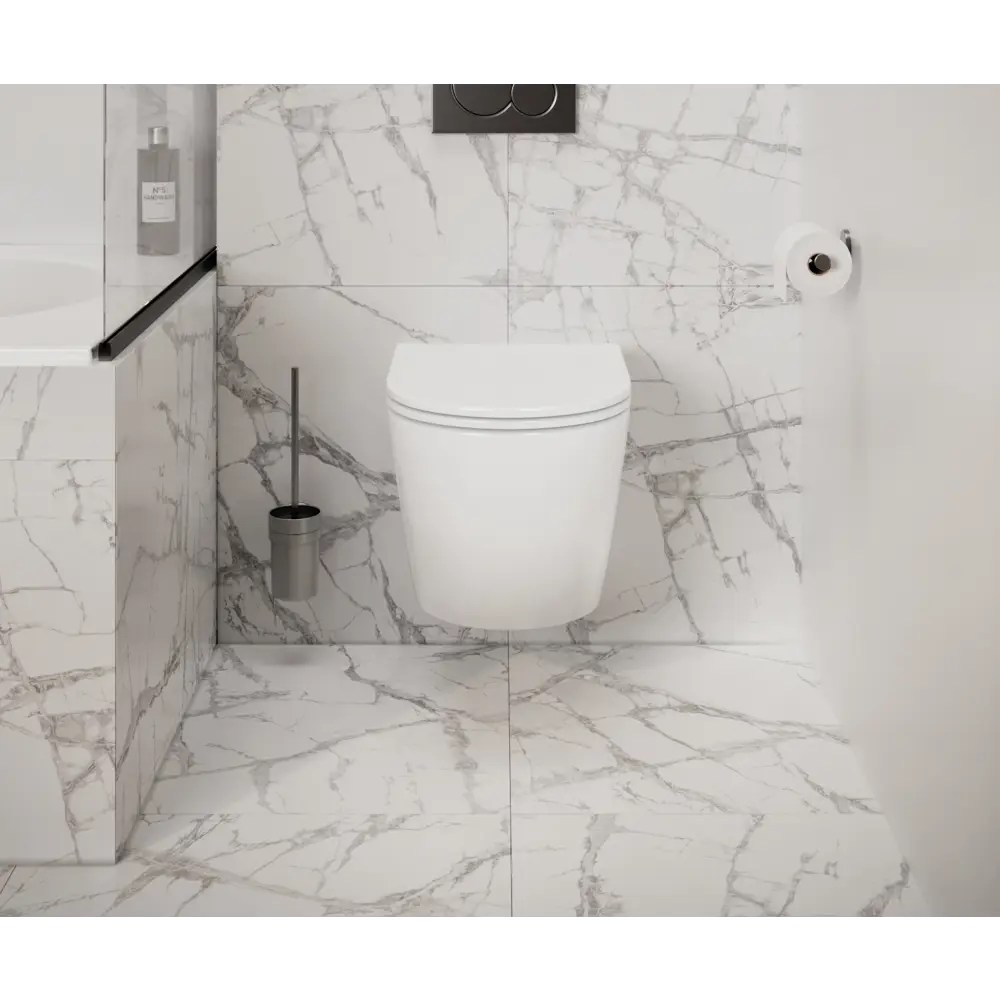 Фото 18 Комплект инсталляция с унитазом Grohe 472008 цвет белый