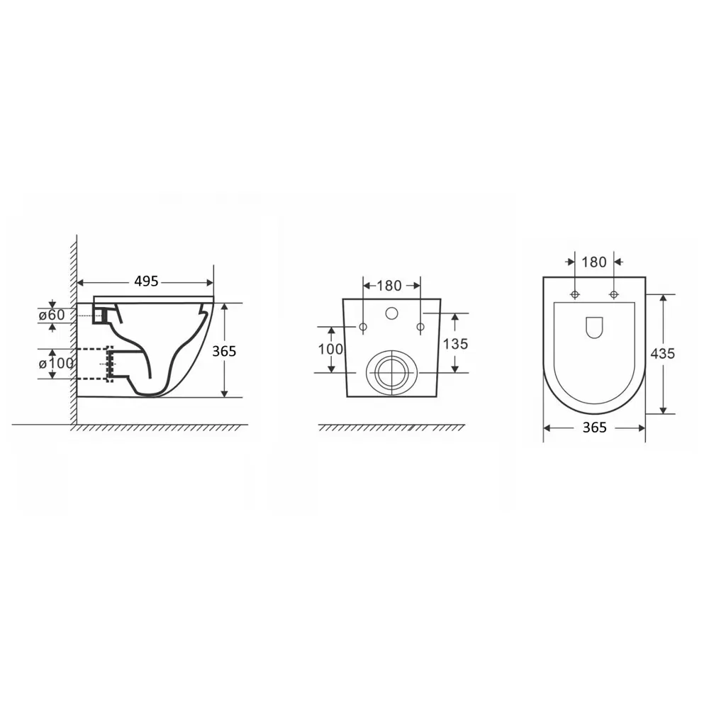 Фото 21 Комплект инсталляция с унитазом Grohe 472008 цвет белый