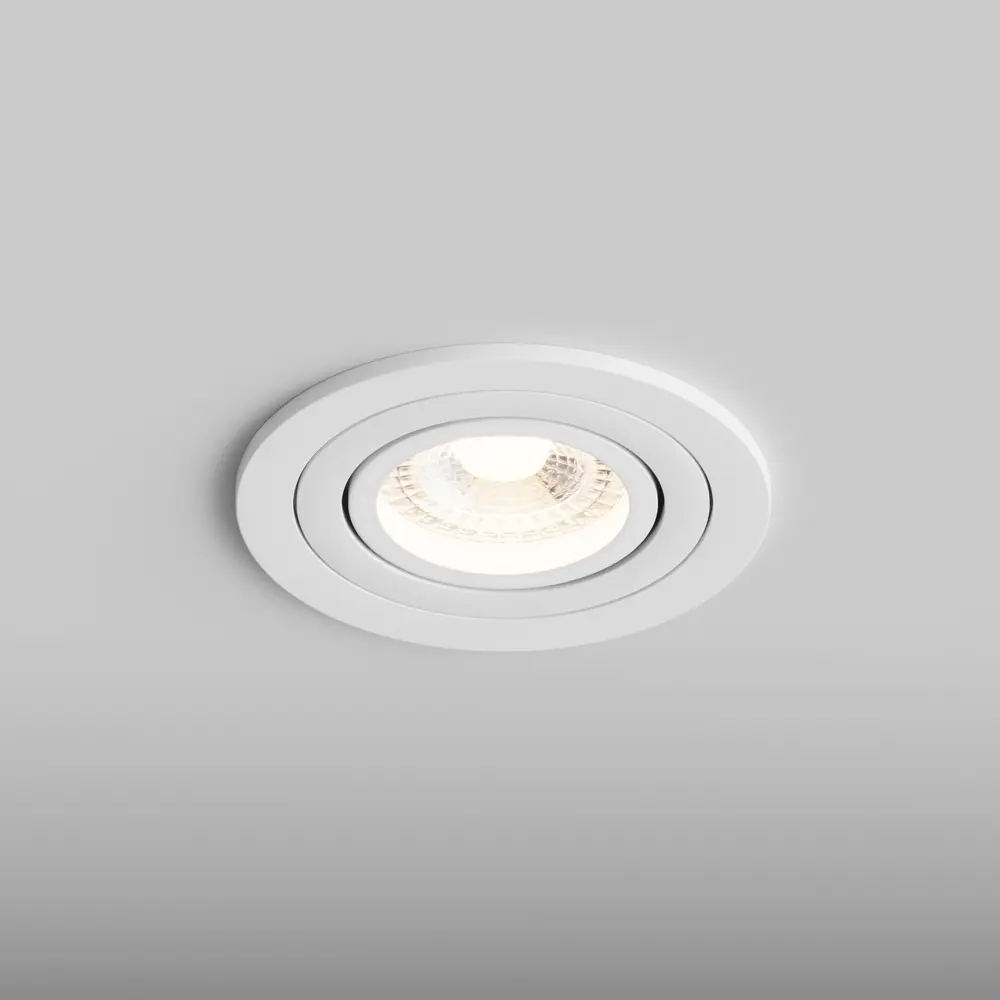 Фото 3 Комплект точечных светильников встраиваемых Hesby lighting Breeze Hsbl_0097_kra_10 под отверстие 73 мм GU10 цвет белый 10 шт Фото 3 Комплект точечных светильников встраиваемых Hesby lighting Breeze Hsbl_0097_kra_10 под отверстие 73 мм GU10 цвет белый 10 шт