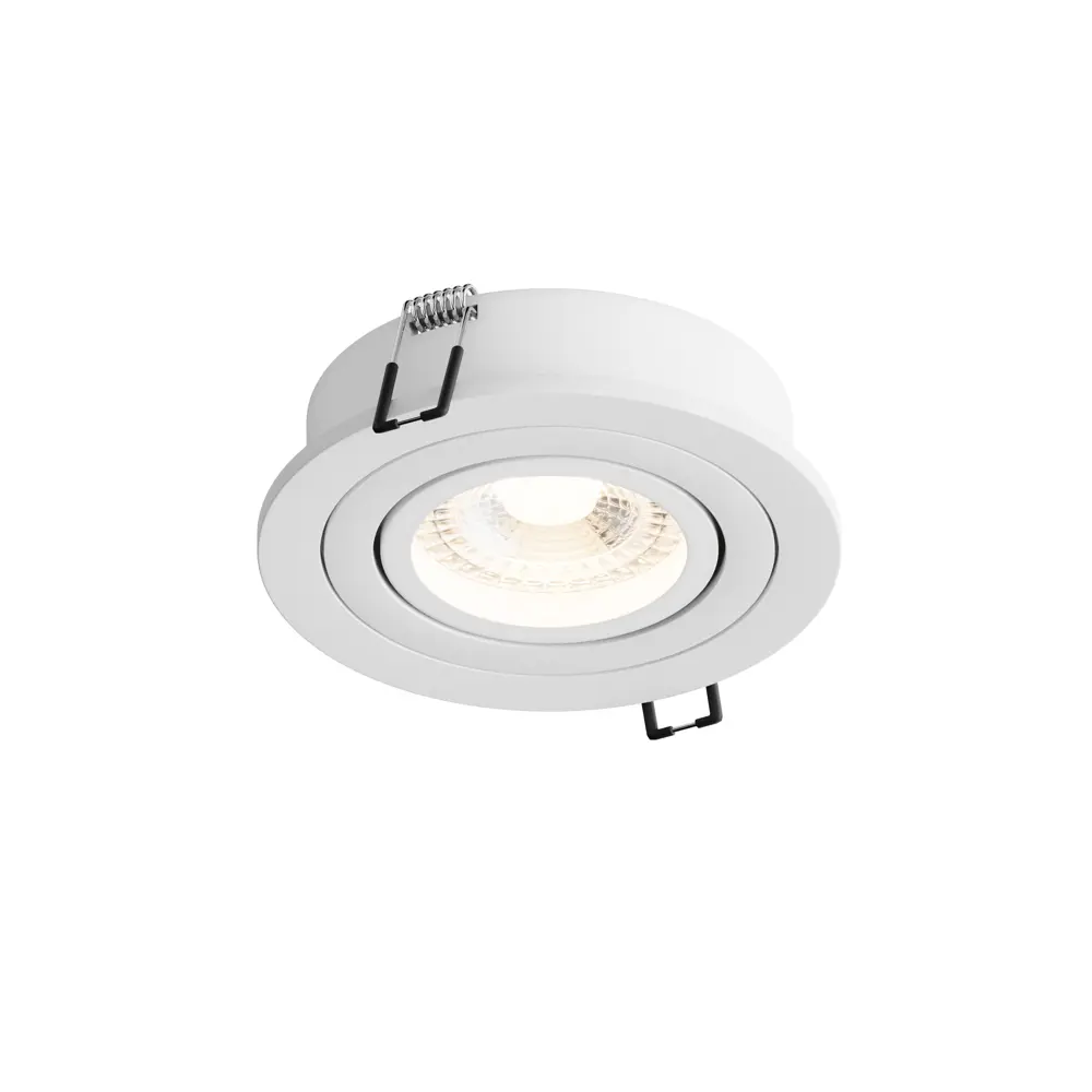 Фото 2 Комплект точечных светильников встраиваемых Hesby lighting Breeze Hsbl_0097_kra_10 под отверстие 73 мм GU10 цвет белый 10 шт Фото 2 Комплект точечных светильников встраиваемых Hesby lighting Breeze Hsbl_0097_kra_10 под отверстие 73 мм GU10 цвет белый 10 шт