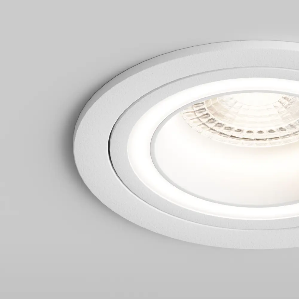 Фото 4 Комплект точечных светильников встраиваемых Hesby lighting Eclipse Hsbl_0110_kra_02 под отверстие 73 мм GU10 цвет белый 2 шт Фото 4 Комплект точечных светильников встраиваемых Hesby lighting Eclipse Hsbl_0110_kra_02 под отверстие 73 мм GU10 цвет белый 2 шт