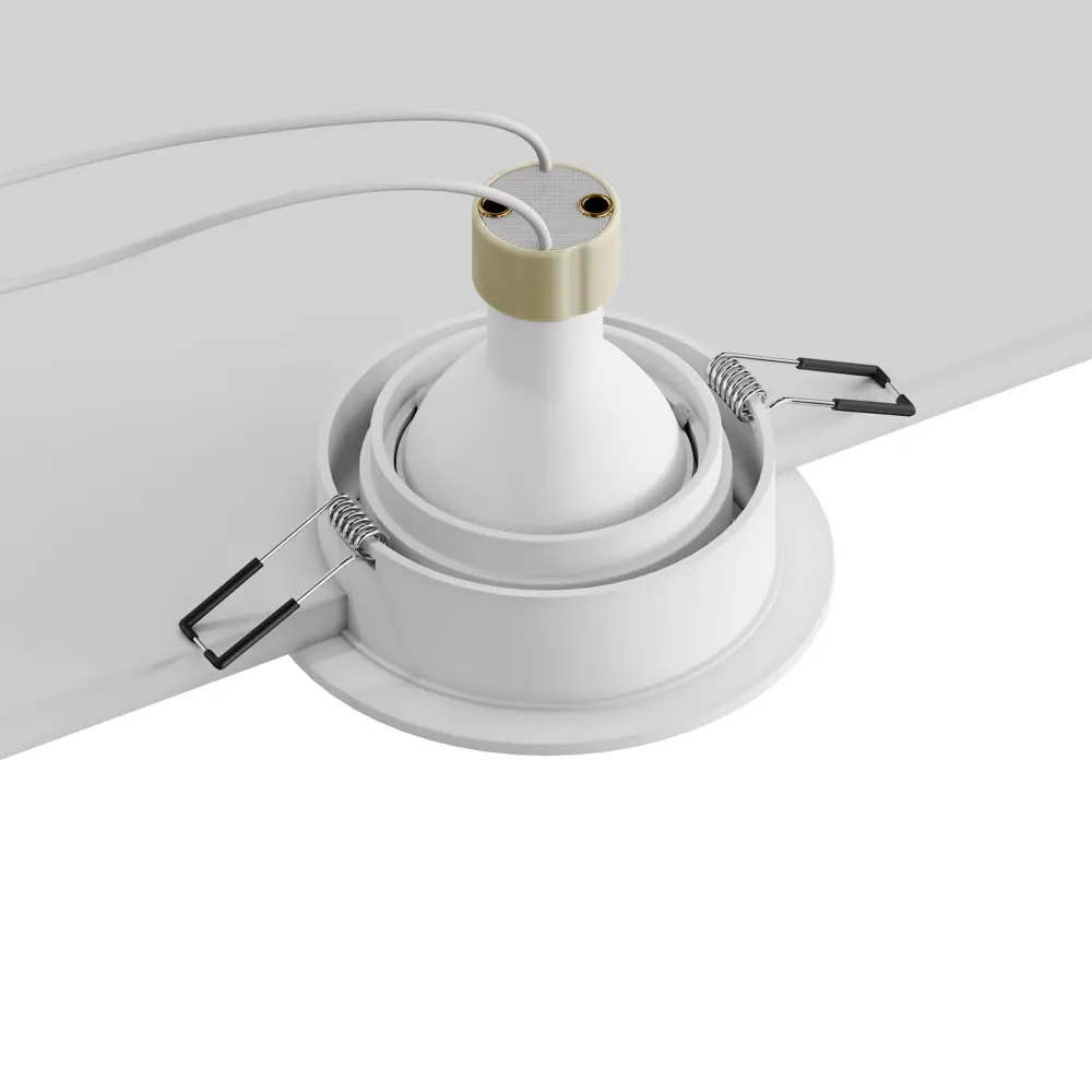 Фото 5 Комплект точечных светильников встраиваемых Hesby lighting Eclipse Hsbl_0110_kra_05 под отверстие 73 мм GU10 цвет белый 5 шт Фото 5 Комплект точечных светильников встраиваемых Hesby lighting Eclipse Hsbl_0110_kra_05 под отверстие 73 мм GU10 цвет белый 5 шт