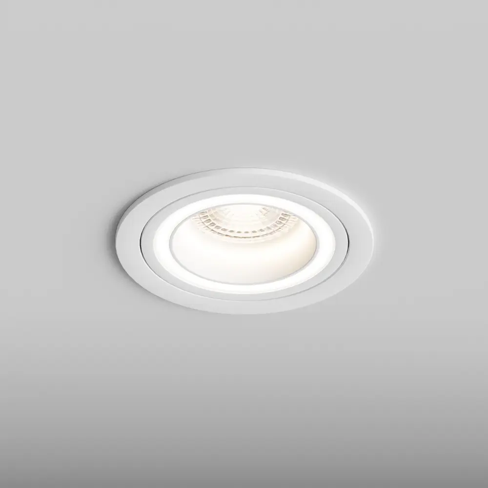 Фото 3 Комплект точечных светильников встраиваемых Hesby lighting Eclipse Hsbl_0110_kra_10 под отверстие 73 мм GU10 цвет белый 10 шт Фото 3 Комплект точечных светильников встраиваемых Hesby lighting Eclipse Hsbl_0110_kra_10 под отверстие 73 мм GU10 цвет белый 10 шт