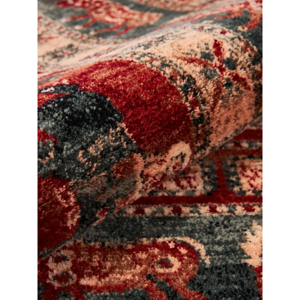 Фото 5 Ковер Kashqai 120x170 см шерсть 4301300 цвет красный Фото 5 Ковер Kashqai 120x170 см шерсть 4301300 цвет красный