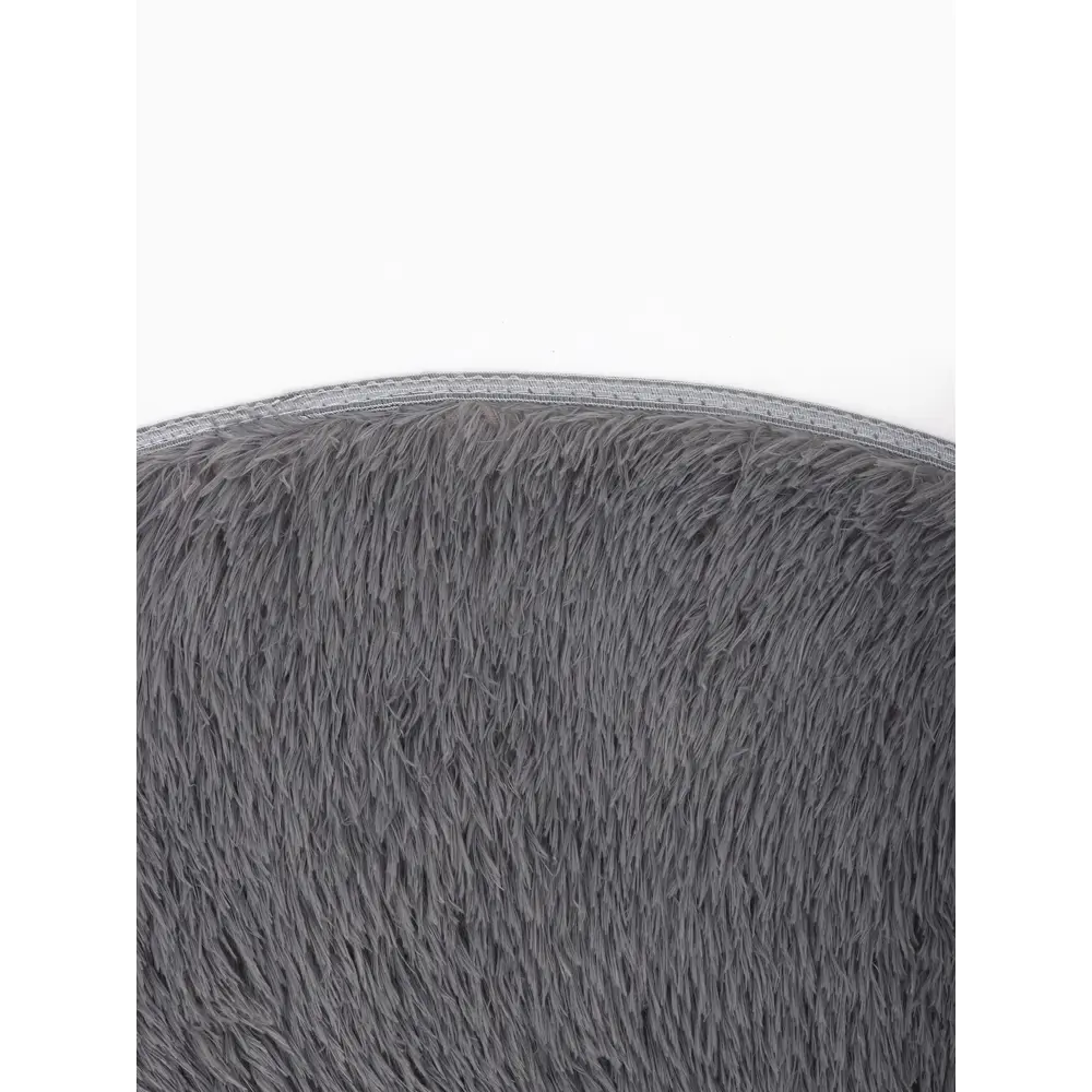 Фото 4 Ковер Этель цвет серый d 120 см 10890377 Фото 4 Ковер Этель цвет серый d 120 см 10890377