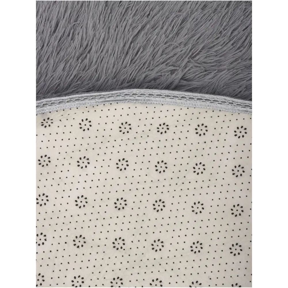 Фото 5 Ковер Этель цвет серый d 120 см 10890377 Фото 5 Ковер Этель цвет серый d 120 см 10890377