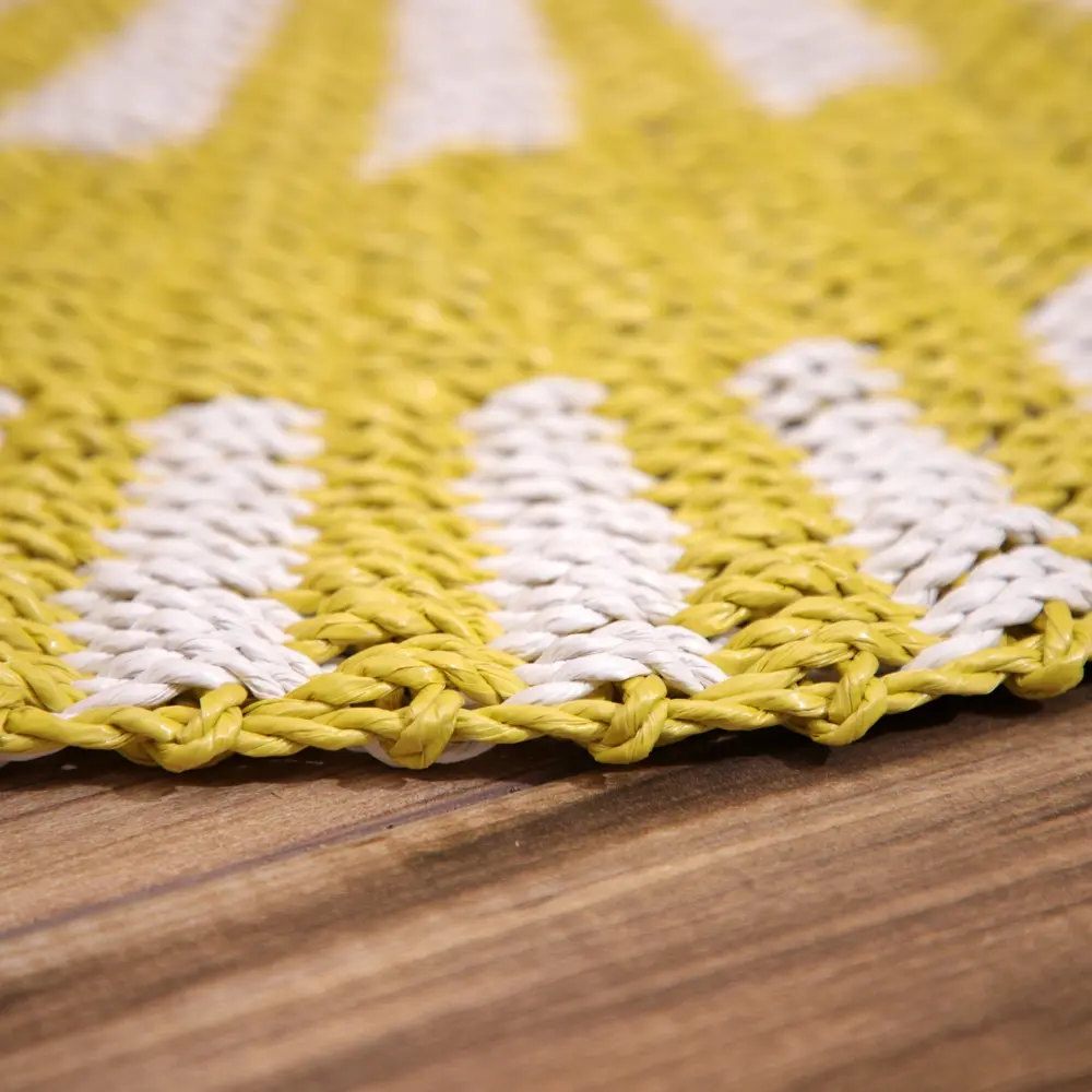 Фото 4 Коврик плетёный круглый 80 см 7780162 Фото 4 Коврик плетёный круглый 80 см 7780162