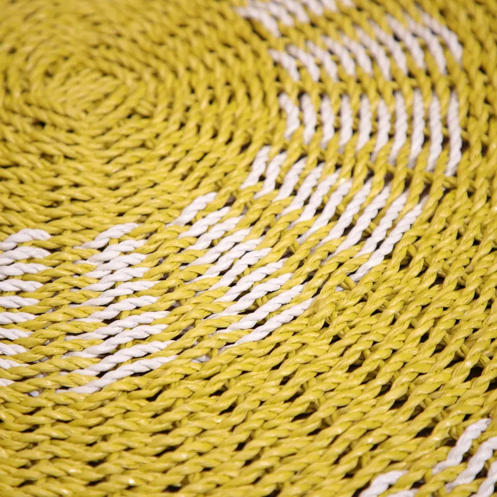 Фото 3 Коврик плетёный круглый 80 см 7780162 Фото 3 Коврик плетёный круглый 80 см 7780162