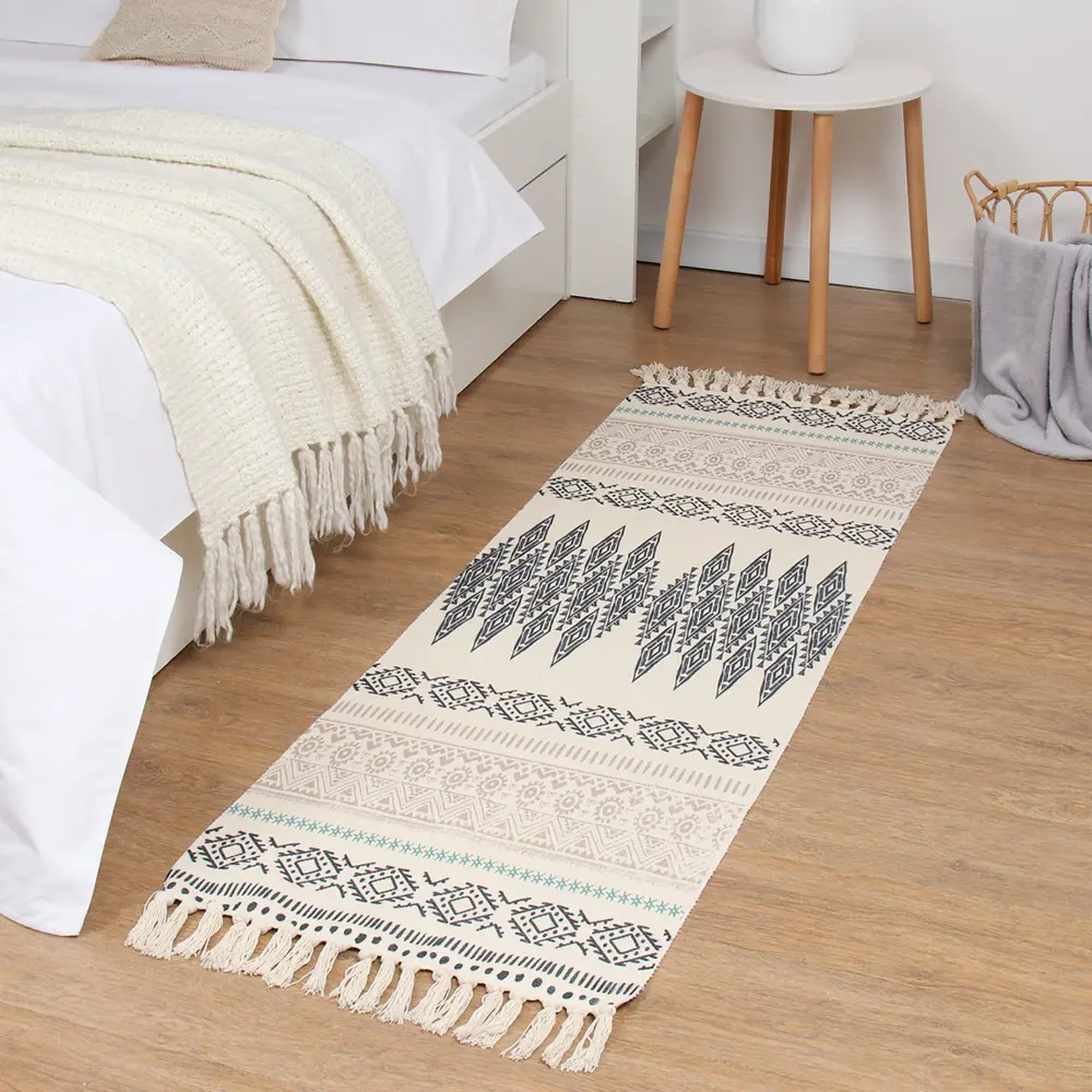 Фото Коврик Этель "Узоры" 60x9056 Фото Коврик Этель "Узоры" 60x9056