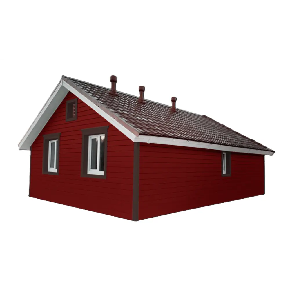 Фото 7 Фиброцементный сайдинг Claddit 3000x200x8мм профиль КМ-200 S5040Y80R кирпично красный цена указана за 25шт или 15м² Фото 7 Фиброцементный сайдинг Claddit 3000x200x8мм профиль КМ-200 S5040Y80R кирпично красный цена указана за 25шт или 15м²