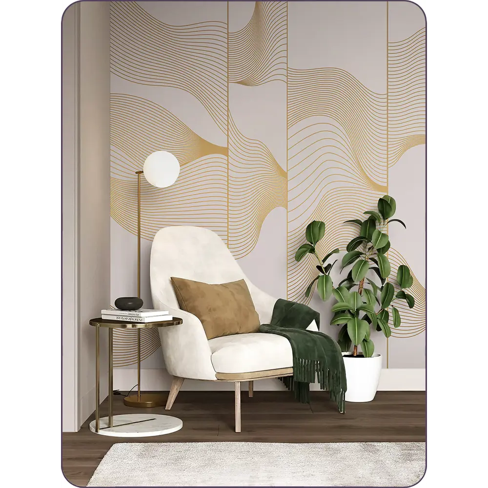 Фото 4 Фотообои флизелиновые Barton wall Каменная стена черно серая 400x270 см