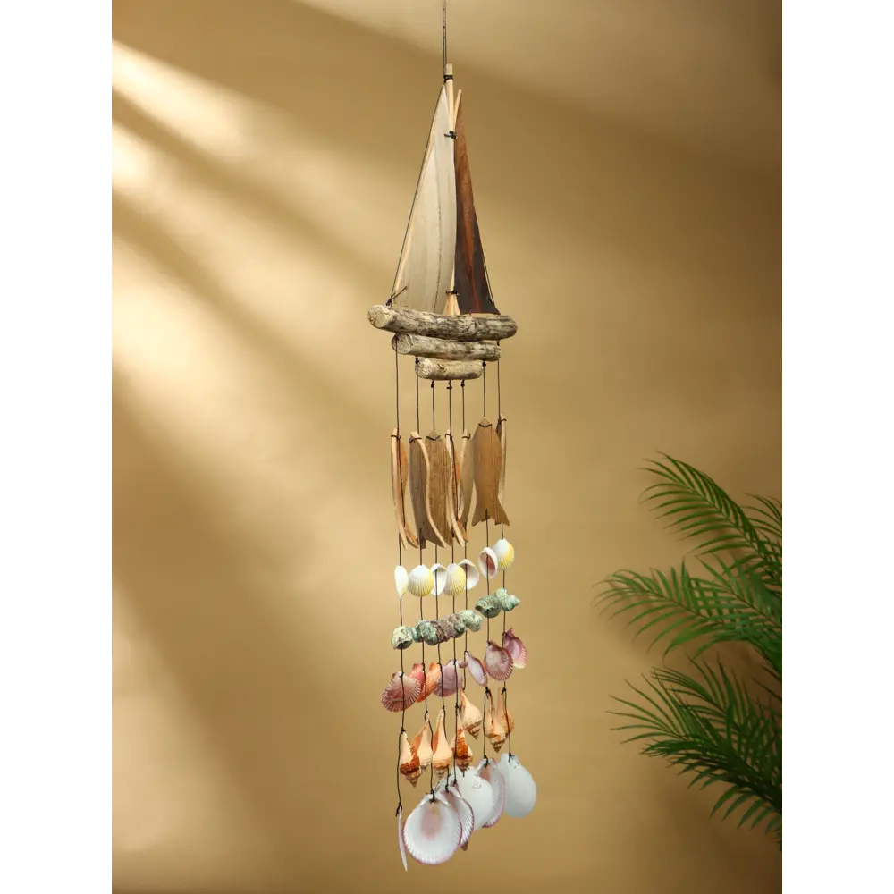 Фото 2 Декоративный предмет Сима-ленд Муызка ветра Рыбацкое судно Фото 2 Декоративный предмет Сима-ленд Муызка ветра Рыбацкое судно