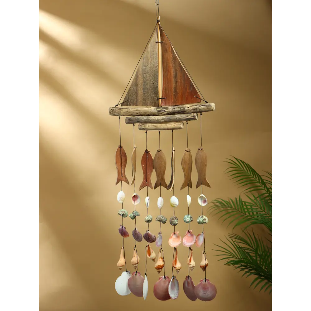 Фото 4 Декоративный предмет Сима-ленд Муызка ветра Рыбацкое судно Фото 4 Декоративный предмет Сима-ленд Муызка ветра Рыбацкое судно