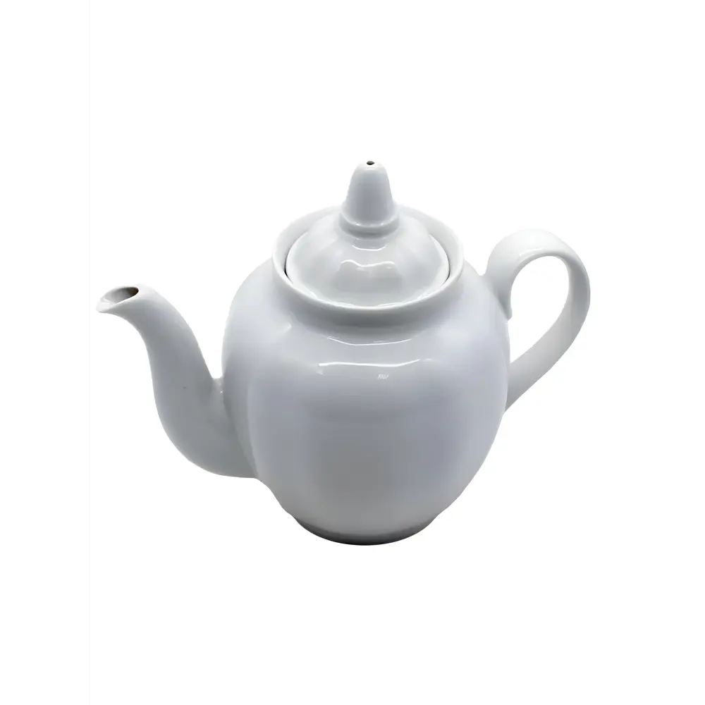 Фото Чайник заварочный фарфоровый 900 мл. ф.Гранатовый Монреаль Дулево Фото Чайник заварочный фарфоровый 900 мл. ф.Гранатовый Монреаль Дулево