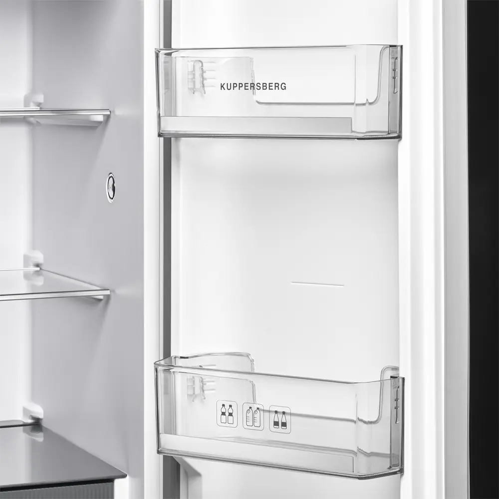 Фото 18 Холодильник Kuppersberg NFFD 186 DX 83x182.2 см цвет черный Фото 18 Холодильник Kuppersberg NFFD 186 DX 83x182.2 см цвет черный