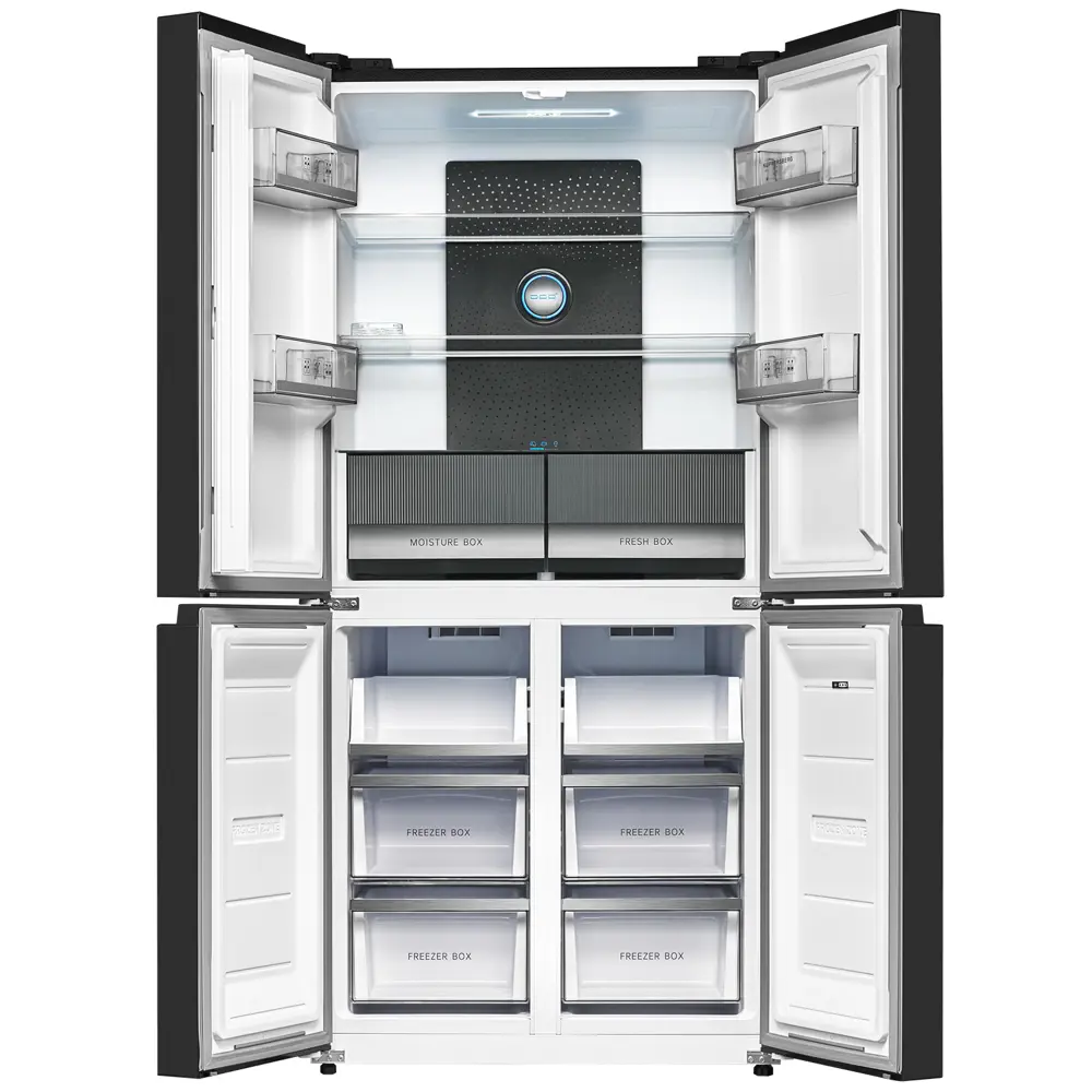 Фото 10 Холодильник Kuppersberg NFFD 186 DX 83x182.2 см цвет черный Фото 10 Холодильник Kuppersberg NFFD 186 DX 83x182.2 см цвет черный