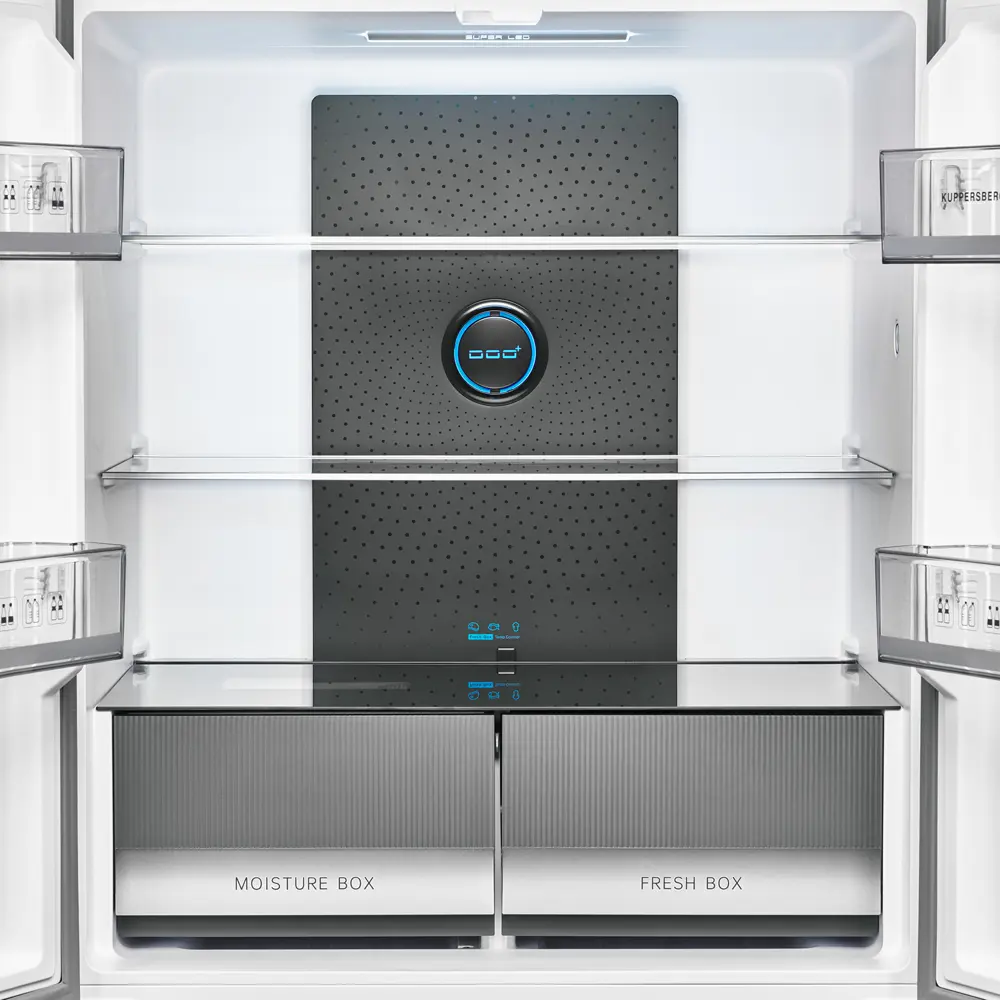 Фото 12 Холодильник Kuppersberg NFFD 186 DX 83x182.2 см цвет черный Фото 12 Холодильник Kuppersberg NFFD 186 DX 83x182.2 см цвет черный