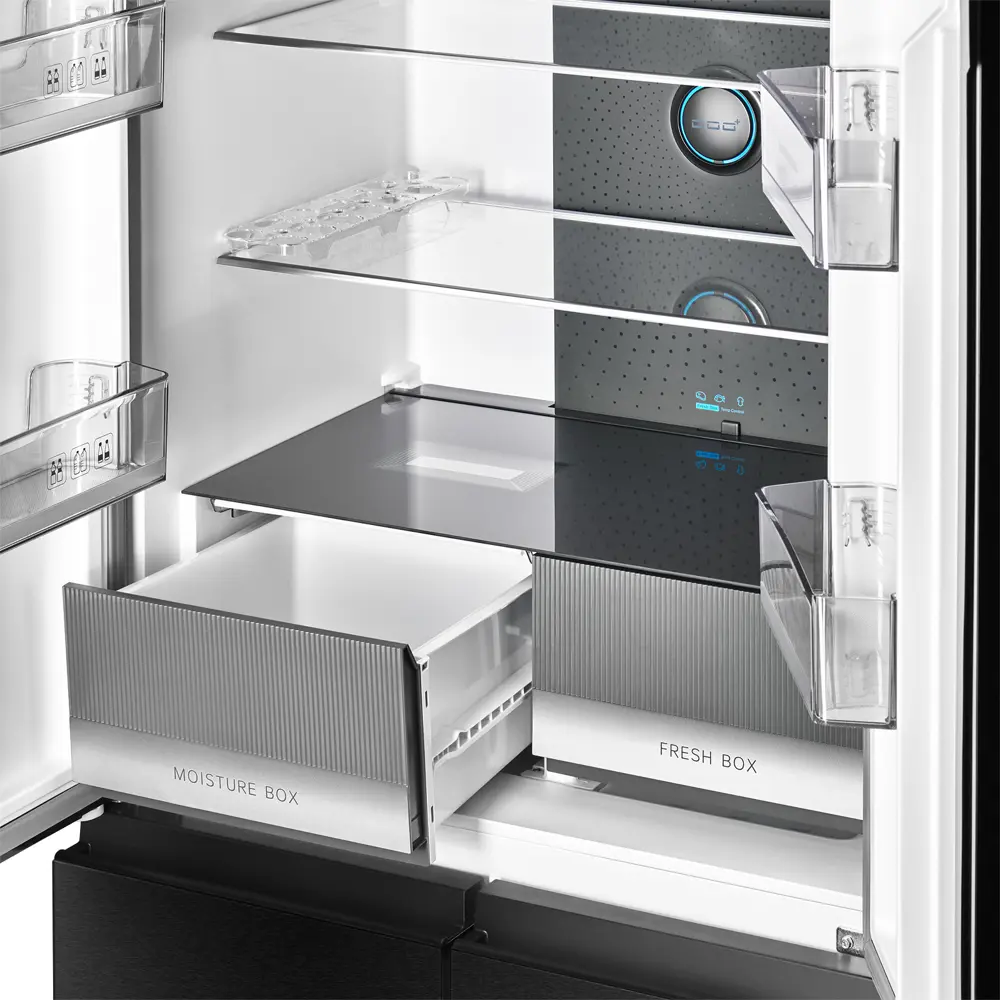 Фото 16 Холодильник Kuppersberg NFFD 186 DX 83x182.2 см цвет черный Фото 16 Холодильник Kuppersberg NFFD 186 DX 83x182.2 см цвет черный