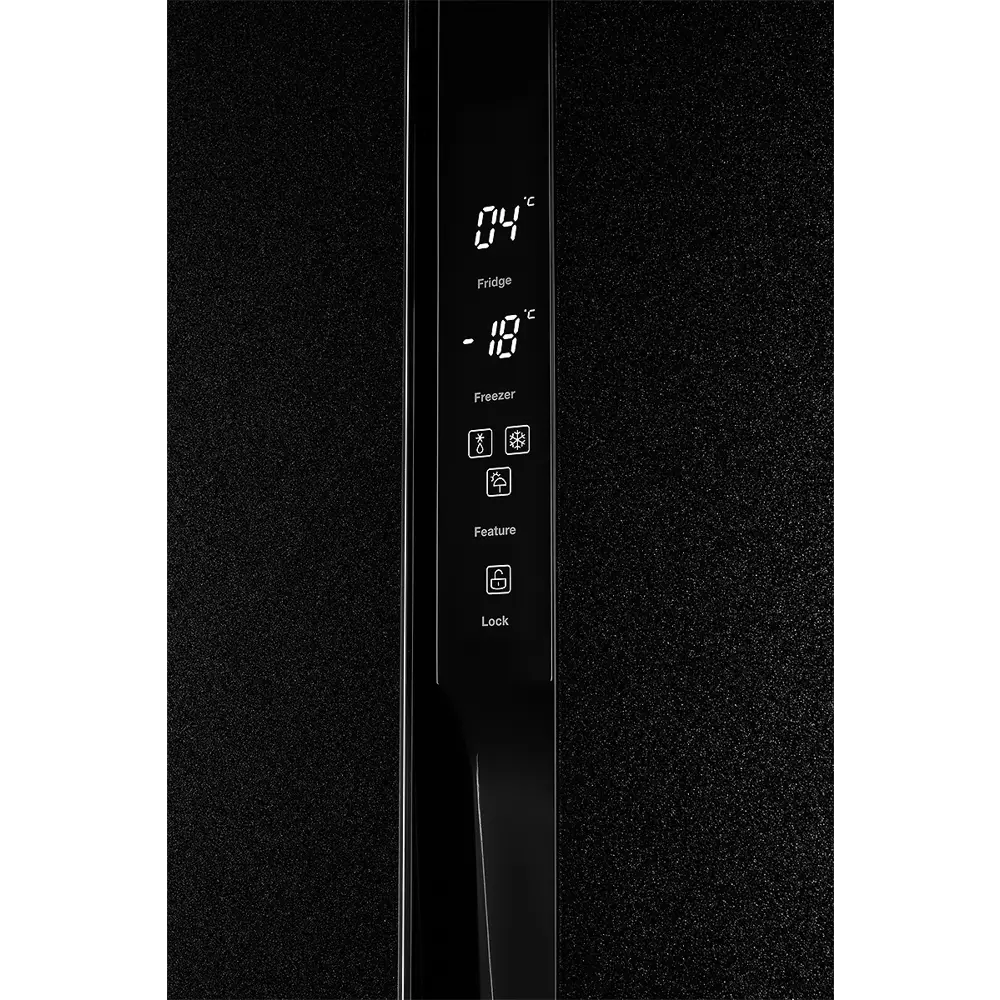 Фото 7 Холодильник Kuppersberg RFFI 184 BG 83.5x182 см цвет черный блестящий Фото 7 Холодильник Kuppersberg RFFI 184 BG 83.5x182 см цвет черный блестящий