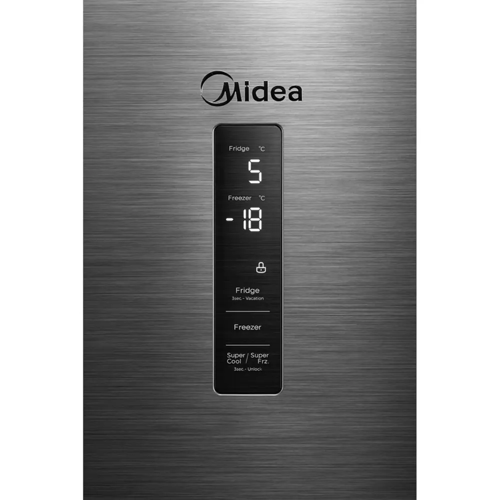 Фото 4 Холодильник Midea MDRB473MGF46OM 59.5x185 см цвет нержавеющая сталь Фото 4 Холодильник Midea MDRB473MGF46OM 59.5x185 см цвет нержавеющая сталь