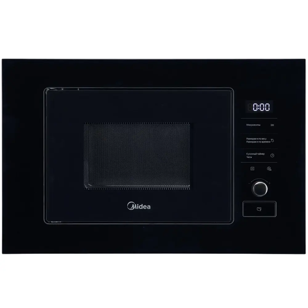 Фото Встраиваемая микроволновая печь Midea MI92200GB (MI) 20 л 59.5x38.8x32 см цвет черный Фото Встраиваемая микроволновая печь Midea MI92200GB (MI) 20 л 59.5x38.8x32 см цвет черный