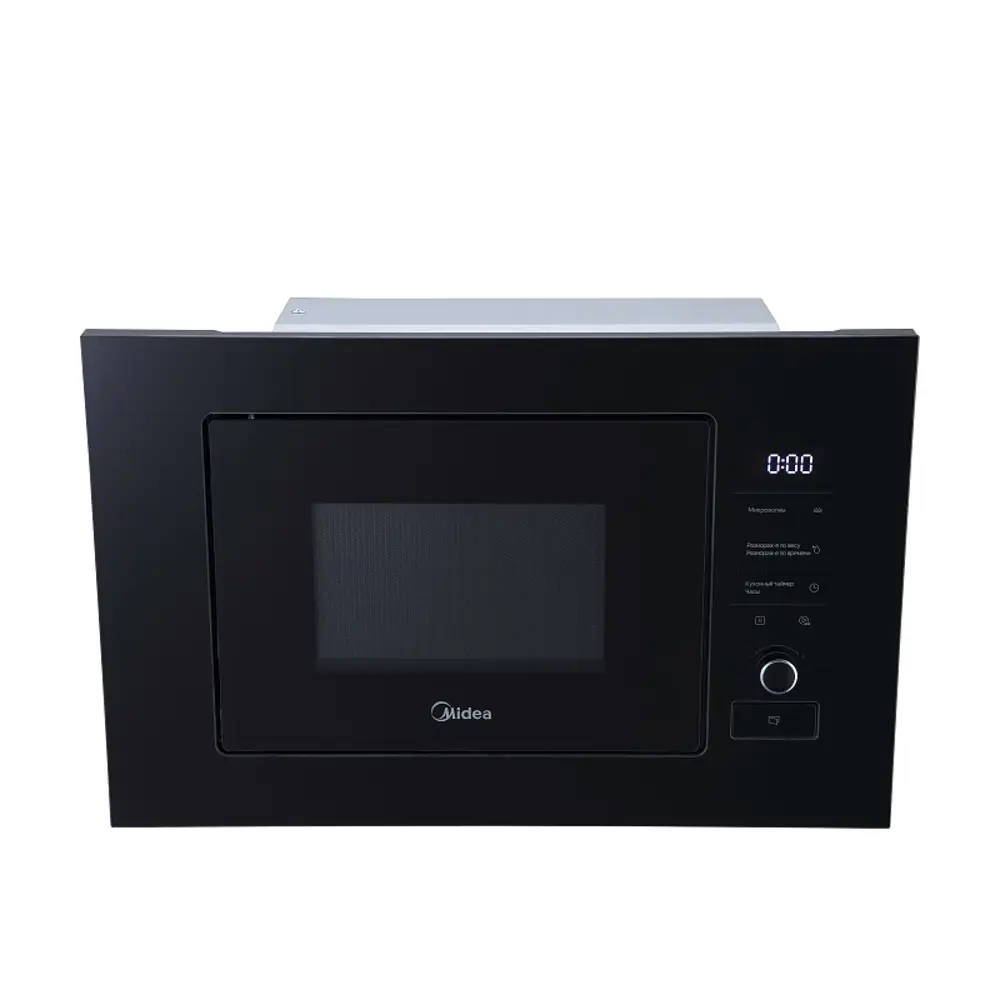Фото 2 Встраиваемая микроволновая печь Midea MI92200GB (MI) 20 л 59.5x38.8x32 см цвет черный Фото 2 Встраиваемая микроволновая печь Midea MI92200GB (MI) 20 л 59.5x38.8x32 см цвет черный