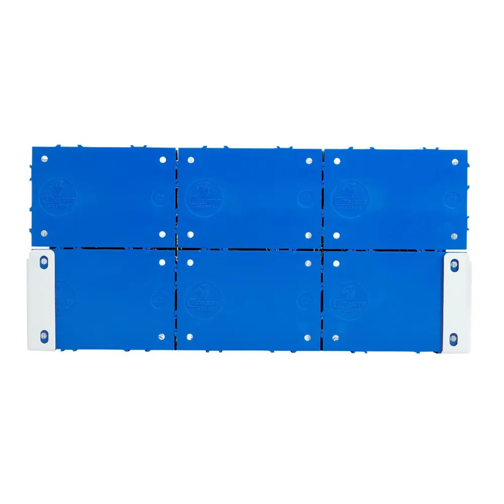 Фото 12 Кронштейн настенный для коробов Стелла-Техник С-2 комплект 2 шт.