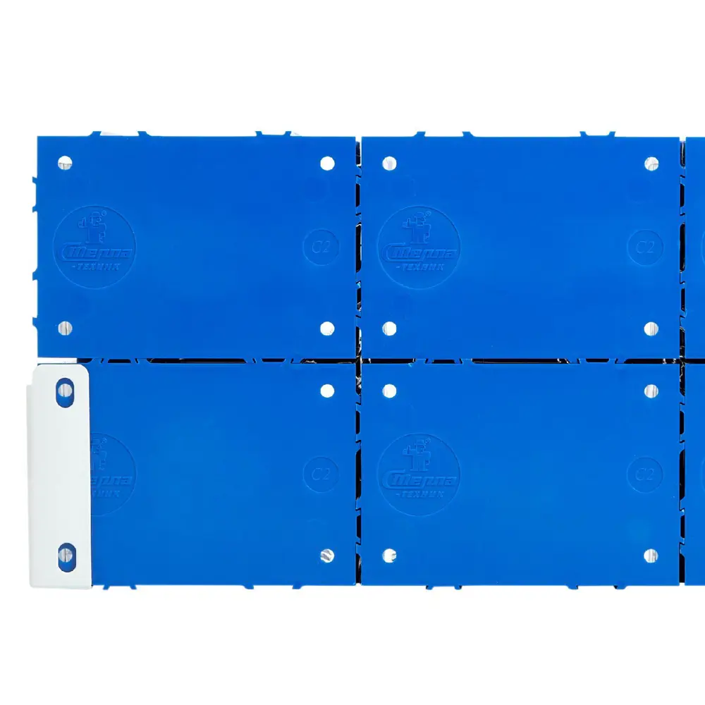 Фото 13 Кронштейн настенный для коробов Стелла-Техник С-2 комплект 2 шт.