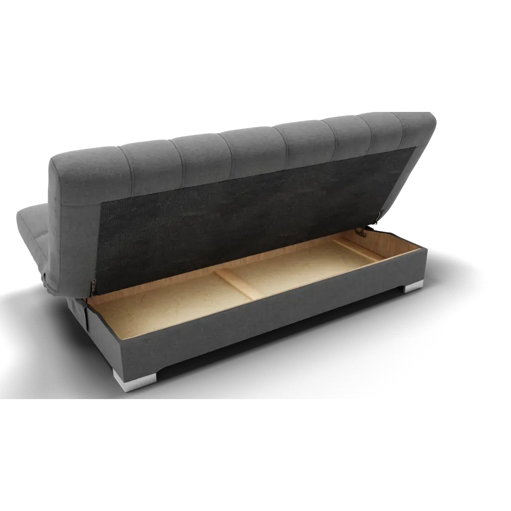 Фото 3 Диван прямой Золотое руно Хьюстон 1 ППУ Квест-14 100x100x63 см ткань цвет серый Фото 3 Диван прямой Золотое руно Хьюстон 1 ППУ Квест-14 100x100x63 см ткань цвет серый