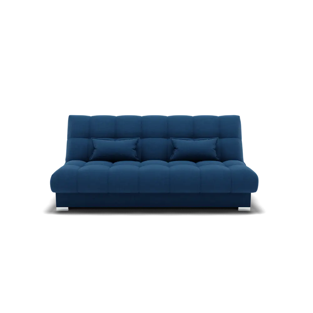 Фото 2 Диван прямой Золотое руно Фиеста 1 НПБ Квест-24 110x105x63 см ткань цвет синий Фото 2 Диван прямой Золотое руно Фиеста 1 НПБ Квест-24 110x105x63 см ткань цвет синий