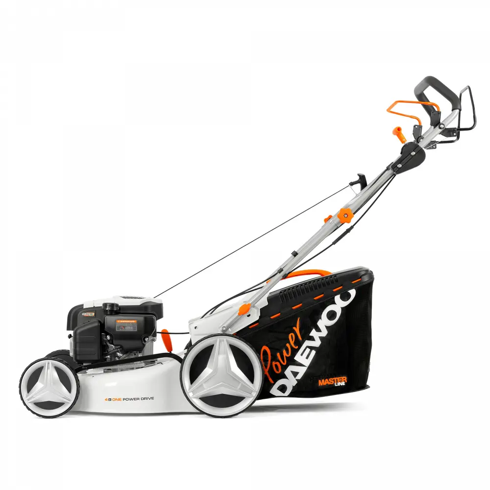 Фото 3 Газонокосилка бензиновая самоходная Daewoo L 50sv 5 л.с. 48 см Фото 3 Газонокосилка бензиновая самоходная Daewoo L 50sv 5 л.с. 48 см