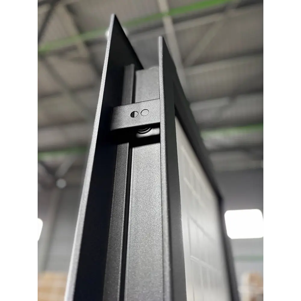 Фото 13 Входная дверь Superlock SL-3 правый 205x86см цвет черный муар/белый ясень Фото 13 Входная дверь Superlock SL-3 правый 205x86см цвет черный муар/белый ясень