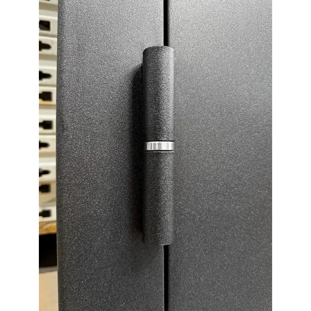 Фото 9 Входная дверь Superlock SL-3 левый 205x96см цвет черный муар/белый ясень Фото 9 Входная дверь Superlock SL-3 левый 205x96см цвет черный муар/белый ясень