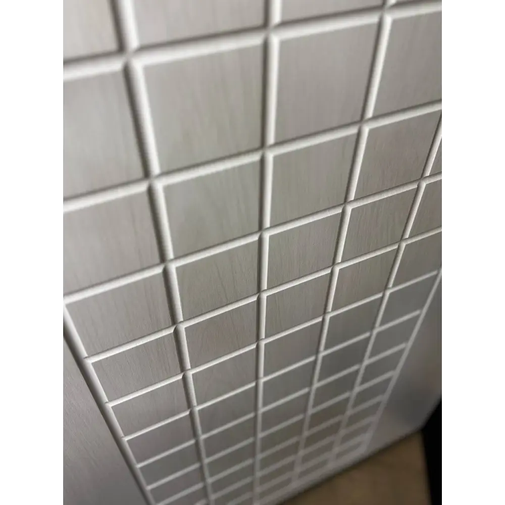 Фото 14 Входная дверь Superlock SL-3 правый 205x96см цвет черный муар/белый ясень Фото 14 Входная дверь Superlock SL-3 правый 205x96см цвет черный муар/белый ясень