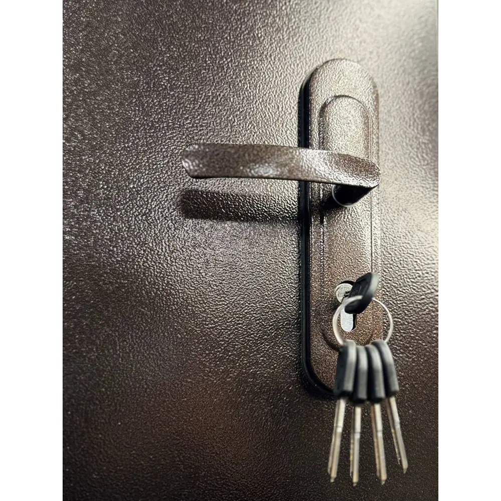 Фото 4 Входная дверь Superlock SL-1 правый 205x86см цвет антик медь/рустикальный дуб Фото 4 Входная дверь Superlock SL-1 правый 205x86см цвет антик медь/рустикальный дуб