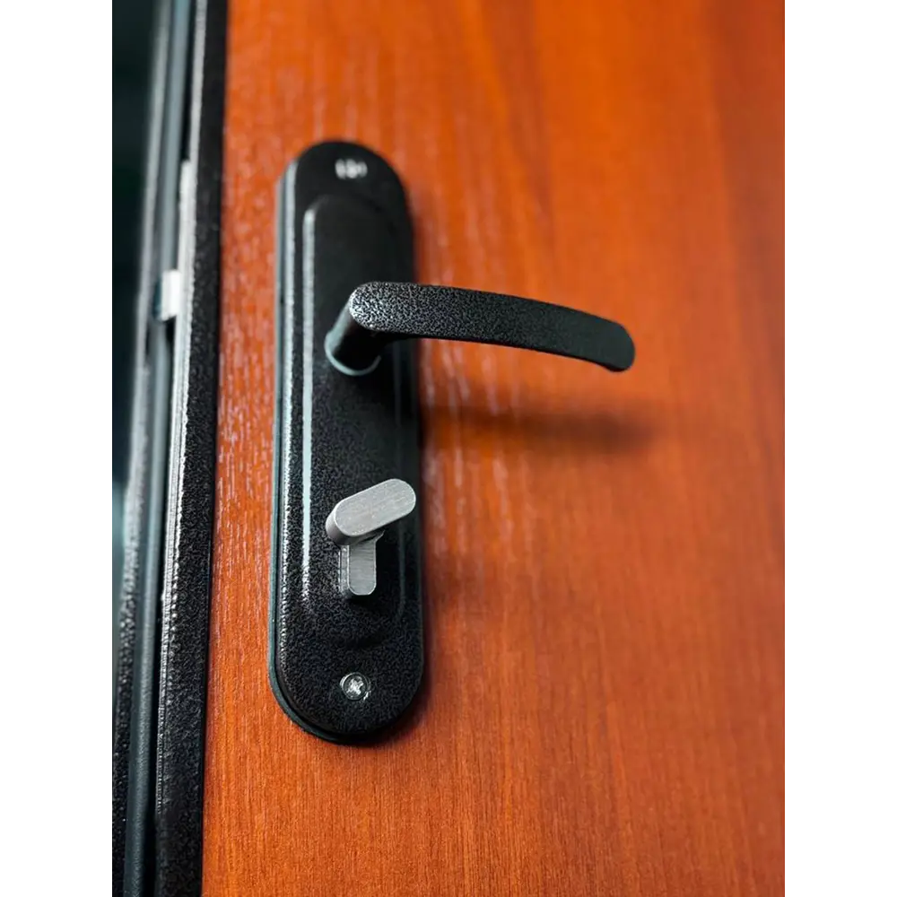 Фото 5 Входная дверь Superlock SL-1 правый 205x86см цвет антик медь/рустикальный дуб Фото 5 Входная дверь Superlock SL-1 правый 205x86см цвет антик медь/рустикальный дуб