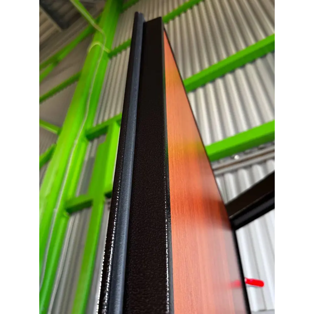 Фото 8 Входная дверь Superlock SL-1 левый 205x96см цвет антик медь/рустикальный дуб Фото 8 Входная дверь Superlock SL-1 левый 205x96см цвет антик медь/рустикальный дуб