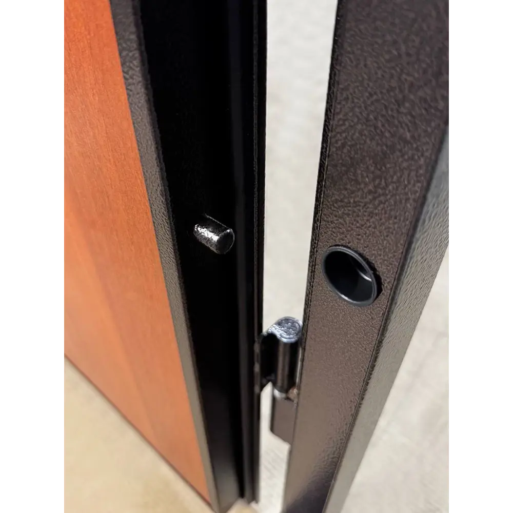 Фото 7 Входная дверь Superlock SL-1 левый 205x96см цвет антик медь/рустикальный дуб Фото 7 Входная дверь Superlock SL-1 левый 205x96см цвет антик медь/рустикальный дуб