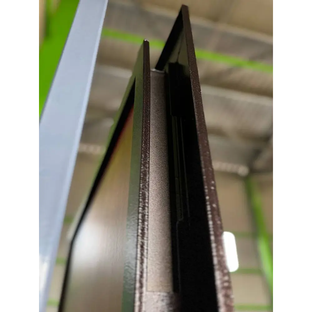 Фото 9 Входная дверь Superlock SL-1 левый 205x96см цвет антик медь/рустикальный дуб Фото 9 Входная дверь Superlock SL-1 левый 205x96см цвет антик медь/рустикальный дуб