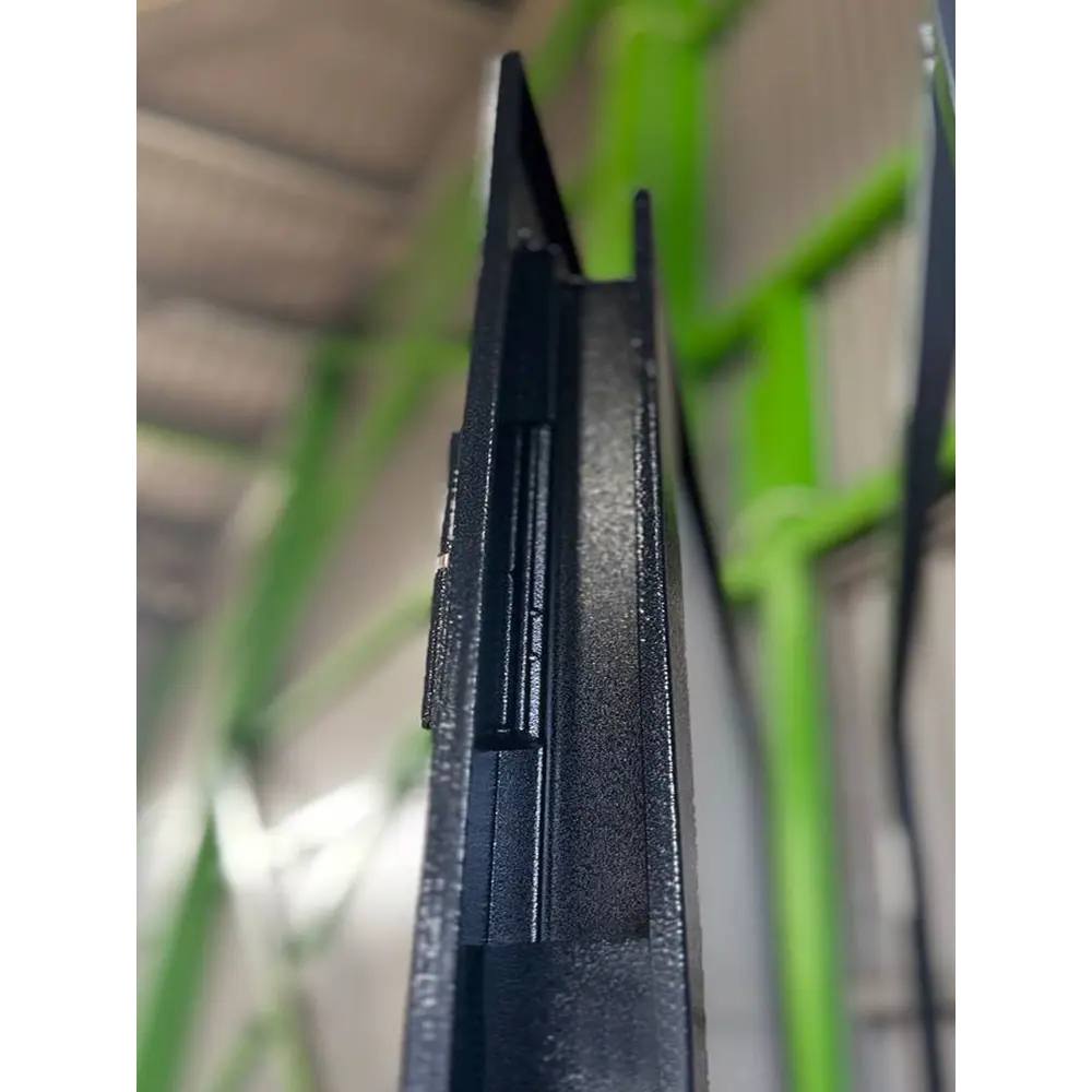 Фото 9 Входная дверь Superlock SL-1 правый 205x86см цвет антик серебро/беленый дуб Фото 9 Входная дверь Superlock SL-1 правый 205x86см цвет антик серебро/беленый дуб