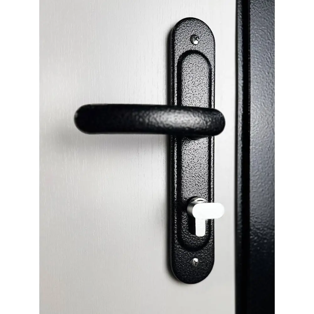 Фото 5 Входная дверь Superlock SL-1 правый 205x96см цвет антик серебро/беленый дуб Фото 5 Входная дверь Superlock SL-1 правый 205x96см цвет антик серебро/беленый дуб