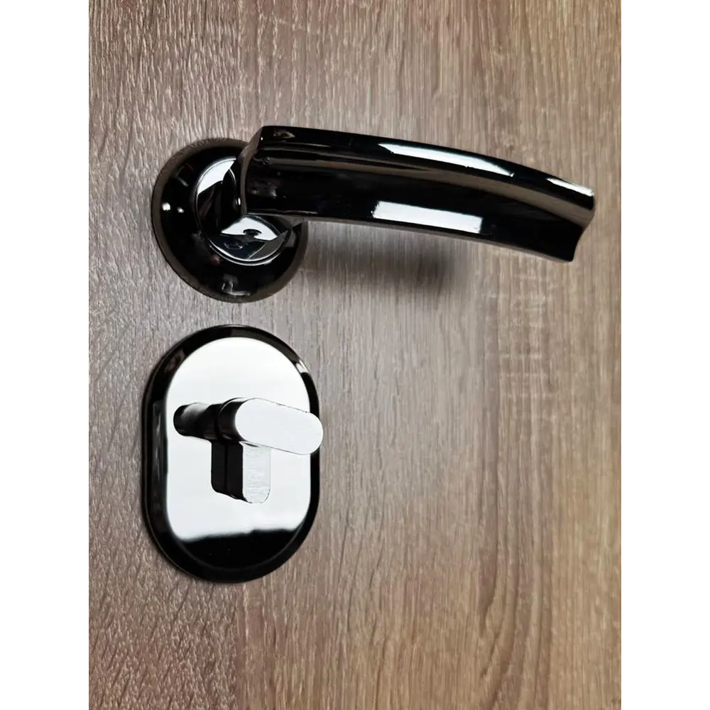 Фото 5 Входная дверь Superlock SL-1 правый 205x86см цвет антик серебро/дуб сонома Фото 5 Входная дверь Superlock SL-1 правый 205x86см цвет антик серебро/дуб сонома