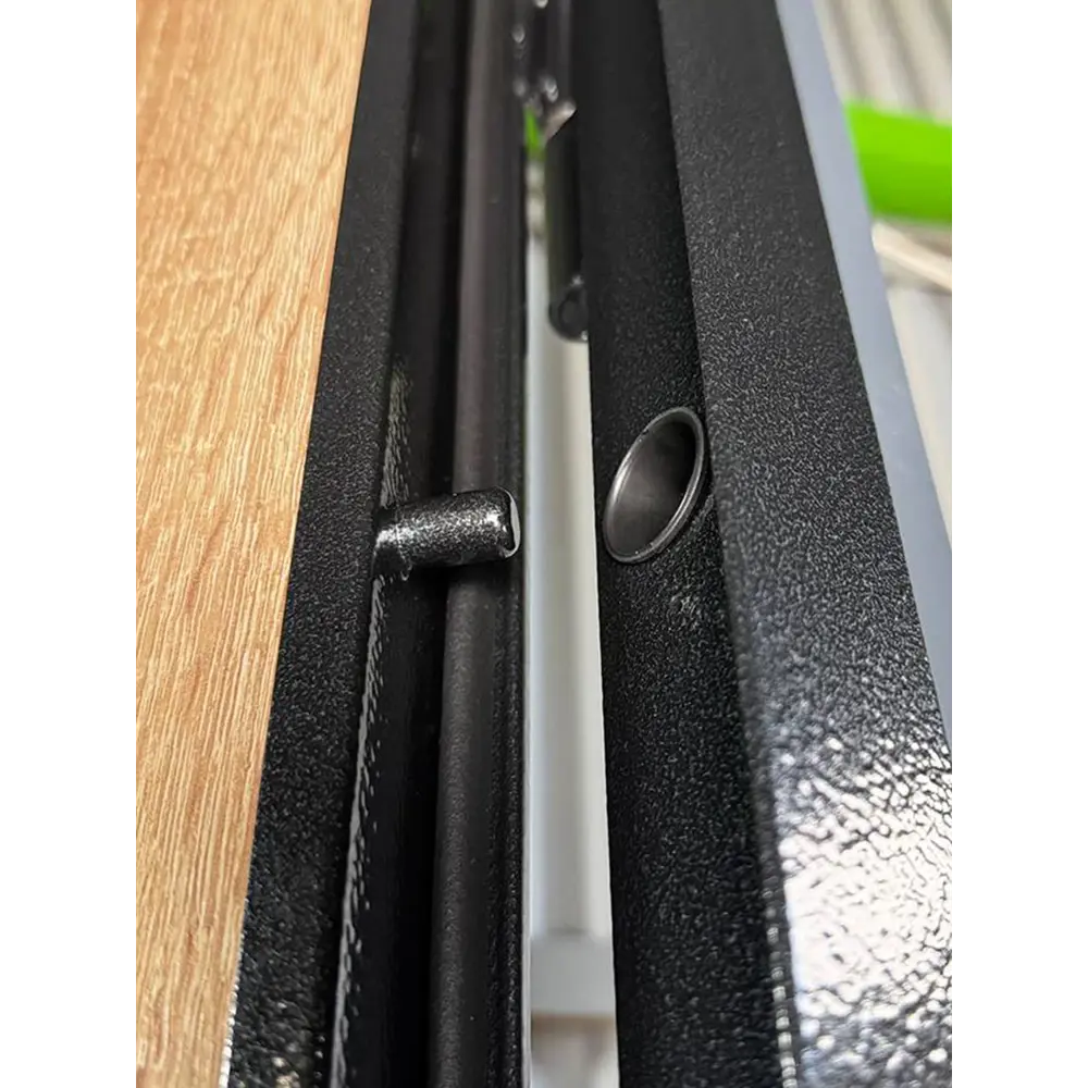 Фото 7 Входная дверь Superlock SL-1 правый 205x86см цвет антик серебро/дуб сонома Фото 7 Входная дверь Superlock SL-1 правый 205x86см цвет антик серебро/дуб сонома